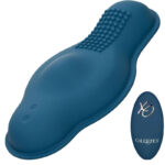 CALEXOTICS - RIDER MASSAGER DOUBLE MOTEUR TÉLÉCOMMANDE BLEU-CALEXOTICS-sextoys-lingerie-bdsm-hygiène-sexshop
