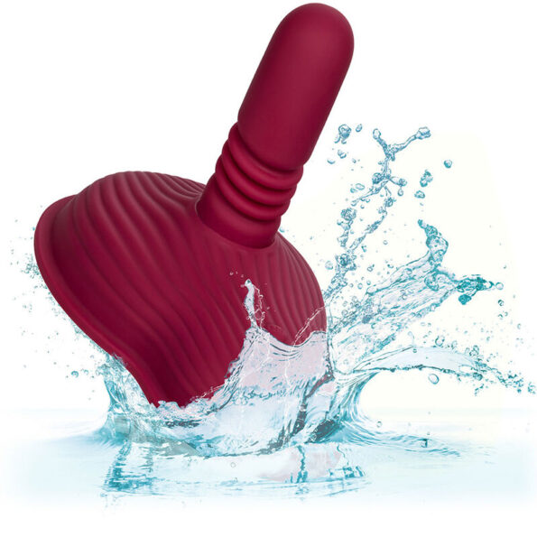 CALEXOTICS - RIDER MASSAGER DOUBLE MOTEUR TÉLÉCOMMANDE ROUGE-CALEXOTICS-sextoys-lingerie-bdsm-hygiène-sexshop