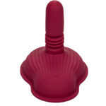 CALEXOTICS – RIDER MASSAGER DOUBLE MOTEUR TÉLÉCOMMANDE ROUGE