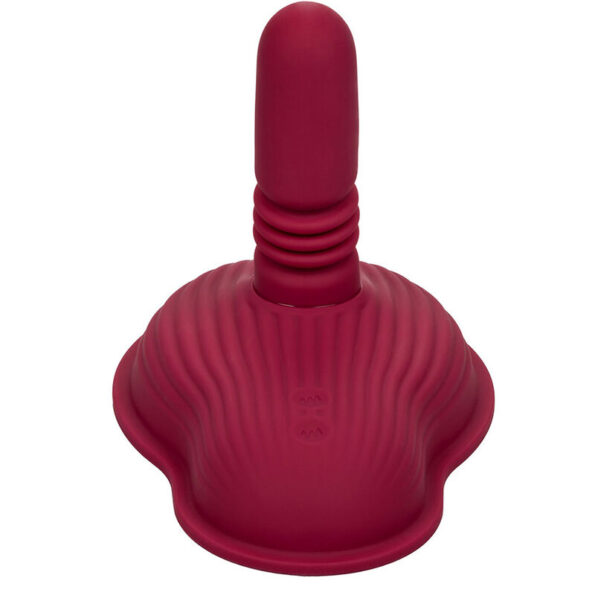 CALEXOTICS - RIDER MASSAGER DOUBLE MOTEUR TÉLÉCOMMANDE ROUGE-CALEXOTICS-sextoys-lingerie-bdsm-hygiène-sexshop