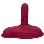 CALEXOTICS – RIDER MASSAGER DOUBLE MOTEUR TÉLÉCOMMANDE ROUGE