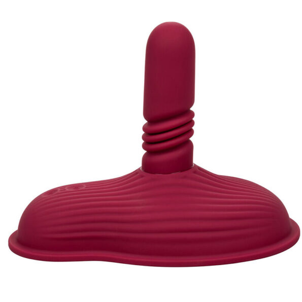 CALEXOTICS - RIDER MASSAGER DOUBLE MOTEUR TÉLÉCOMMANDE ROUGE-CALEXOTICS-sextoys-lingerie-bdsm-hygiène-sexshop