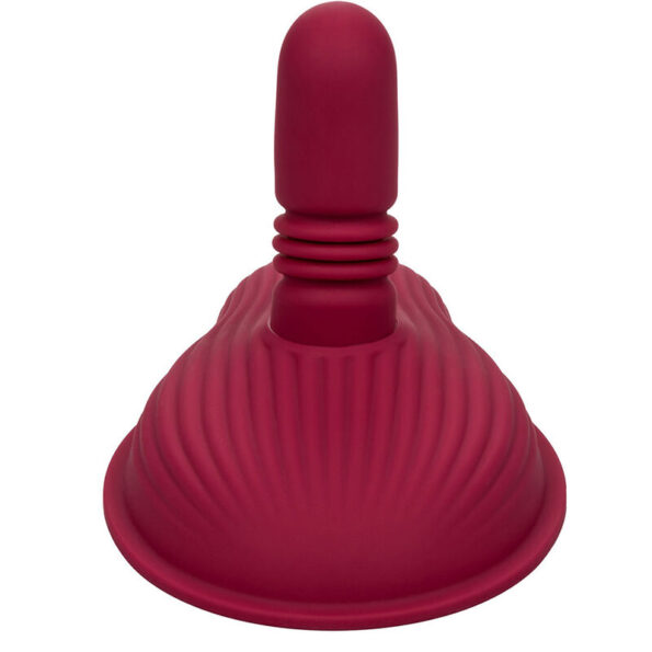 CALEXOTICS - RIDER MASSAGER DOUBLE MOTEUR TÉLÉCOMMANDE ROUGE-CALEXOTICS-sextoys-lingerie-bdsm-hygiène-sexshop