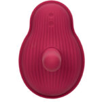 CALEXOTICS – RIDER MASSAGER DOUBLE MOTEUR TÉLÉCOMMANDE ROUGE
