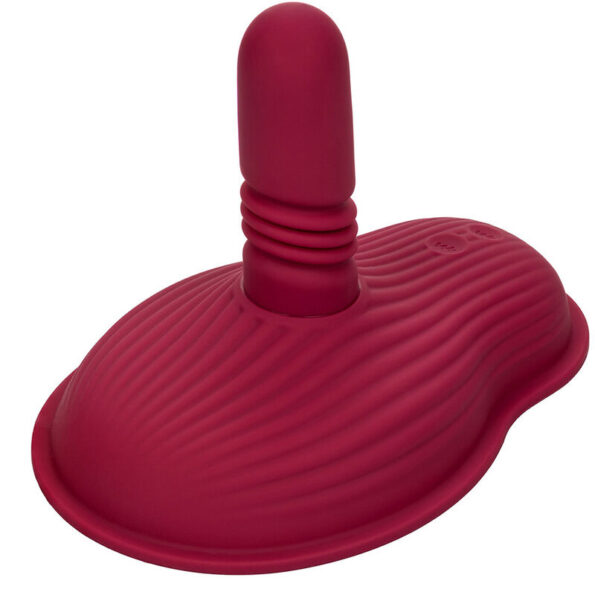 CALEXOTICS - RIDER MASSAGER DOUBLE MOTEUR TÉLÉCOMMANDE ROUGE-CALEXOTICS-sextoys-lingerie-bdsm-hygiène-sexshop