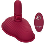 CALEXOTICS – RIDER MASSAGER DOUBLE MOTEUR TÉLÉCOMMANDE ROUGE