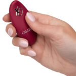 CALEXOTICS – RIDER MASSAGER DOUBLE MOTEUR TÉLÉCOMMANDE ROUGE