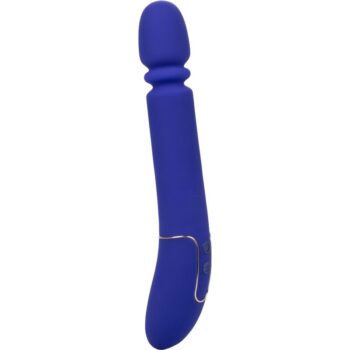CALEXOTICS - SHAMELESS SLIM THUMPER BLEU-CALEXOTICS-sextoys-lingerie-bdsm-hygiène-sexshop
