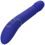 CALEXOTICS - SHAMELESS SLIM THUMPER BLEU-CALEXOTICS-sextoys-lingerie-bdsm-hygiène-sexshop