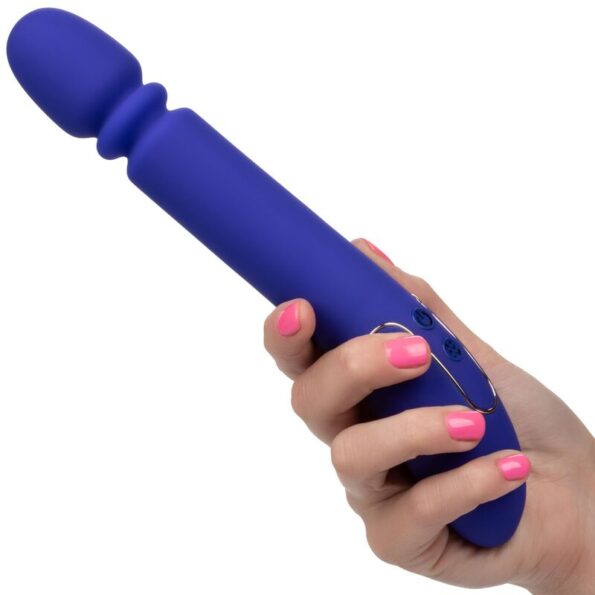 CALEXOTICS - SHAMELESS SLIM THUMPER BLEU-CALEXOTICS-sextoys-lingerie-bdsm-hygiène-sexshop