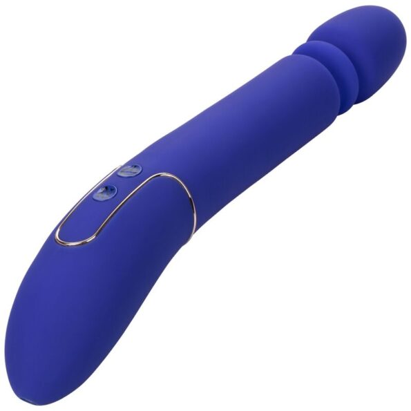 CALEXOTICS - SHAMELESS SLIM THUMPER BLEU-CALEXOTICS-sextoys-lingerie-bdsm-hygiène-sexshop
