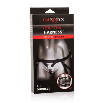 CALEXOTICS - SON HARNAIS ROYAL LA DUTCHESS TAILLE UNIQUE-CALEXOTICS-sextoys-lingerie-bdsm-hygiène-sexshop