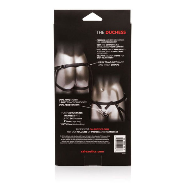 CALEXOTICS - SON HARNAIS ROYAL LA DUTCHESS TAILLE UNIQUE-CALEXOTICS-sextoys-lingerie-bdsm-hygiène-sexshop