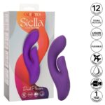 CALEXOTICS – STELLA DUAL PLEASER VIOLET