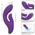 CALEXOTICS – STELLA DUAL PLEASER VIOLET