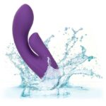 CALEXOTICS – STELLA DUAL PLEASER VIOLET