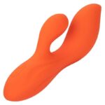 CALEXOTICS - STELLA DUAL TEASER ORANGE-CALEXOTICS-sextoys-lingerie-bdsm-hygiène-sexshop