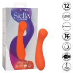 CALEXOTICS - STELLA G-WAND ORANGE-CALEXOTICS-sextoys-lingerie-bdsm-hygiène-sexshop