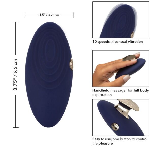 CALEXOTICS - STIMMULATEUR CHIC VIOLETTE 10 VITESSES-CALEXOTICS-sextoys-lingerie-bdsm-hygiène-sexshop