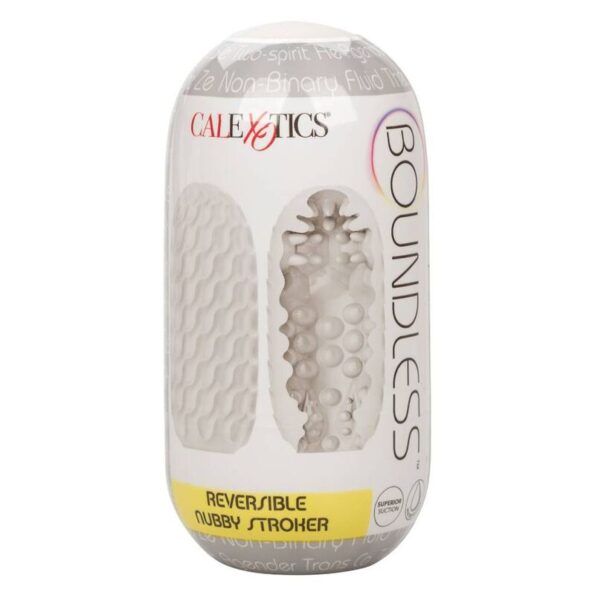 CALEXOTICS - STROKER NUBBY RÉVERSIBLE-CALEXOTICS-sextoys-lingerie-bdsm-hygiène-sexshop