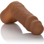 CALEXOTICS - SUPPORT POUR PEE PACKER MARRON-CALEXOTICS-sextoys-lingerie-bdsm-hygiène-sexshop