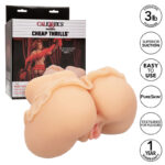 CALEXOTICS - THE PEEP SHOW GIRL DOUBLE MASTURBATEUR RÉALISTE CHAIR-CALEXOTICS-sextoys-lingerie-bdsm-hygiène-sexshop