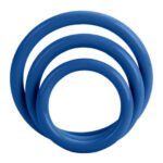 CALEXOTICS - TRI-ANNEAU BLEU-CALEXOTICS-sextoys-lingerie-bdsm-hygiène-sexshop