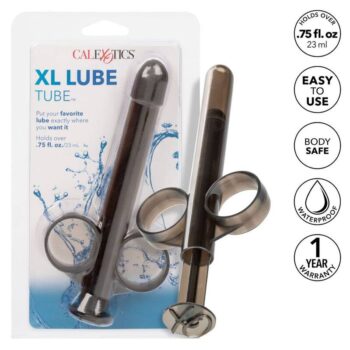 CALEXOTICS - TUBE DE LUBRIFICATION XL NOIR-CALEXOTICS-sextoys-lingerie-bdsm-hygiène-sexshop