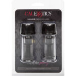CALEXOTICS – VACCUM TWIST ONDES STIMULANTES POUR TÉTONS NOIRS