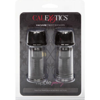 CALEXOTICS - VACCUM TWIST ONDES STIMULANTES POUR TÉTONS NOIRS-CALEXOTICS-sextoys-lingerie-bdsm-hygiène-sexshop