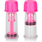 CALEXOTICS - VAGUE STIMULANTE POUR TÉTONS ROSE À TORSION SOUS VIDE-CALEXOTICS-sextoys-lingerie-bdsm-hygiène-sexshop