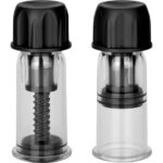 CALEXOTICS - VENTOUSES COLT AVEC ONDES STIMULANTES POUR LE TÉTON
