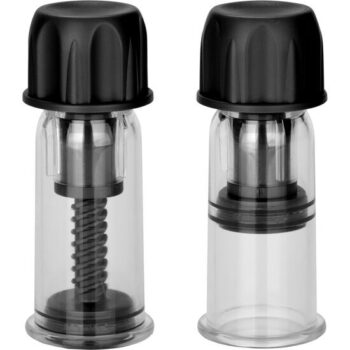 CALEXOTICS - VENTOUSES COLT AVEC ONDES STIMULANTES POUR LE TÉTON