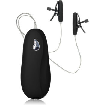 CALEXOTICS - VIBR TEASERS CHAUFFANT NIPPLE NOIR-CALEXOTICS-sextoys-lingerie-bdsm-hygiène-sexshop
