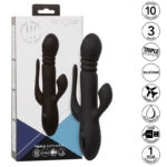 CALEXOTICS – VIBRATEUR TRIPLE EUPHORIA NOIR