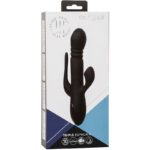 CALEXOTICS – VIBRATEUR TRIPLE EUPHORIA NOIR
