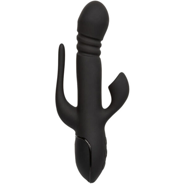 CALEXOTICS - VIBRATEUR TRIPLE EUPHORIA NOIR-CALEXOTICS-sextoys-lingerie-bdsm-hygiène-sexshop
