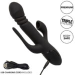 CALEXOTICS – VIBRATEUR TRIPLE EUPHORIA NOIR