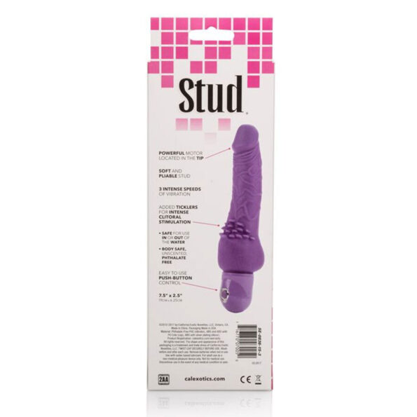 CALEXOTICS - VIBRATEUR VIOLET POWER STUD CLITERRIFIC-CALEXOTICS-sextoys-lingerie-bdsm-hygiène-sexshop
