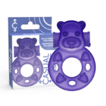CASUAL LOVE - BAGUE DE VIBRATEUR 26 LILAC BUNNY-CASUAL LOVE-sextoys-lingerie-bdsm-hygiène-sexshop
