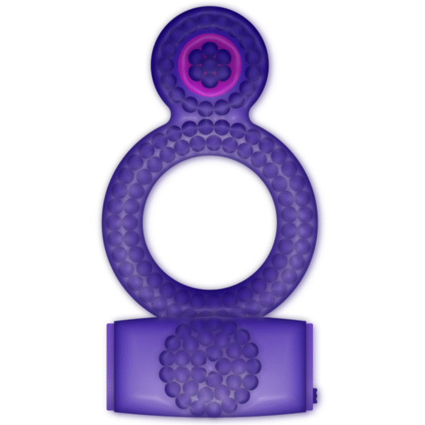 CASUAL LOVE - BAGUE LILAS DOUBLE PLAISIR-CASUAL LOVE-sextoys-lingerie-bdsm-hygiène-sexshop