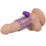 CASUAL LOVE - COUVERCLE DE PÉNIS DE VIBRATEUR LILAS-CASUAL LOVE-sextoys-lingerie-bdsm-hygiène-sexshop