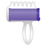 CASUAL LOVE – STIMULATEUR DE DOIGT LILAS