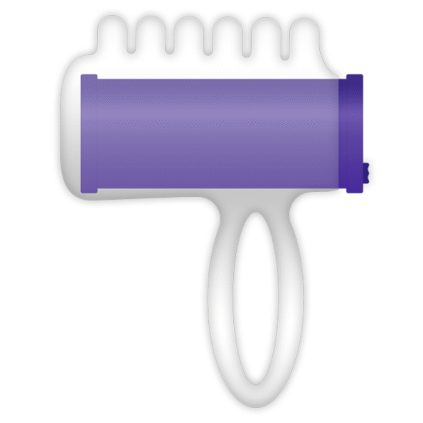 CASUAL LOVE - STIMULATEUR DE DOIGT LILAS-CASUAL LOVE-sextoys-lingerie-bdsm-hygiène-sexshop