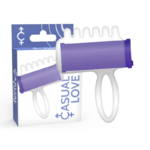 CASUAL LOVE - STIMULATEUR DE DOIGT LILAS-CASUAL LOVE-sextoys-lingerie-bdsm-hygiène-sexshop