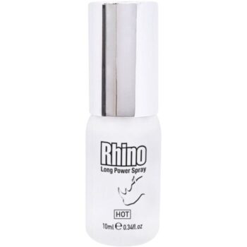CHAUD - RHINO LONG PUISSANCE SPRAY 10ML-HOT-sextoys-lingerie-bdsm-hygiène-sexshop