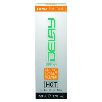 CHAUD - SPRAY RETARD 50ML-HOT-sextoys-lingerie-bdsm-hygiène-sexshop