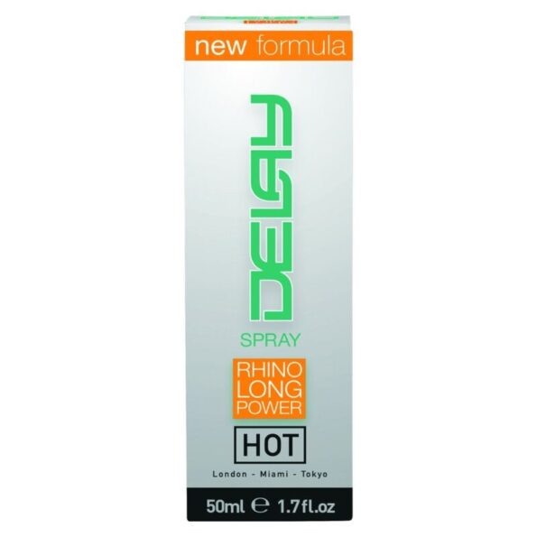 CHAUD - SPRAY RETARD 50ML-HOT-sextoys-lingerie-bdsm-hygiène-sexshop