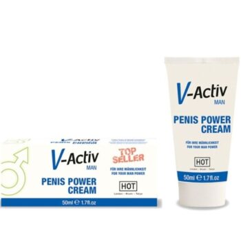 CHAUD - V-ACTIV PENIS POWER MAN 50ML-HOT-sextoys-lingerie-bdsm-hygiène-sexshop