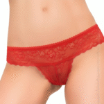 CHILIROSE - CR 3853 CULOTTE ROUGE S/M-CHILIROSE PANTIES & THONGS-sextoys-lingerie-bdsm-hygiène-sexshop